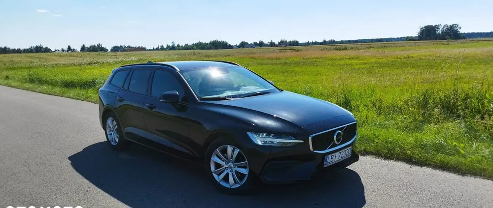 Volvo V60 cena 84500 przebieg: 202000, rok produkcji 2019 z Goleniów małe 22